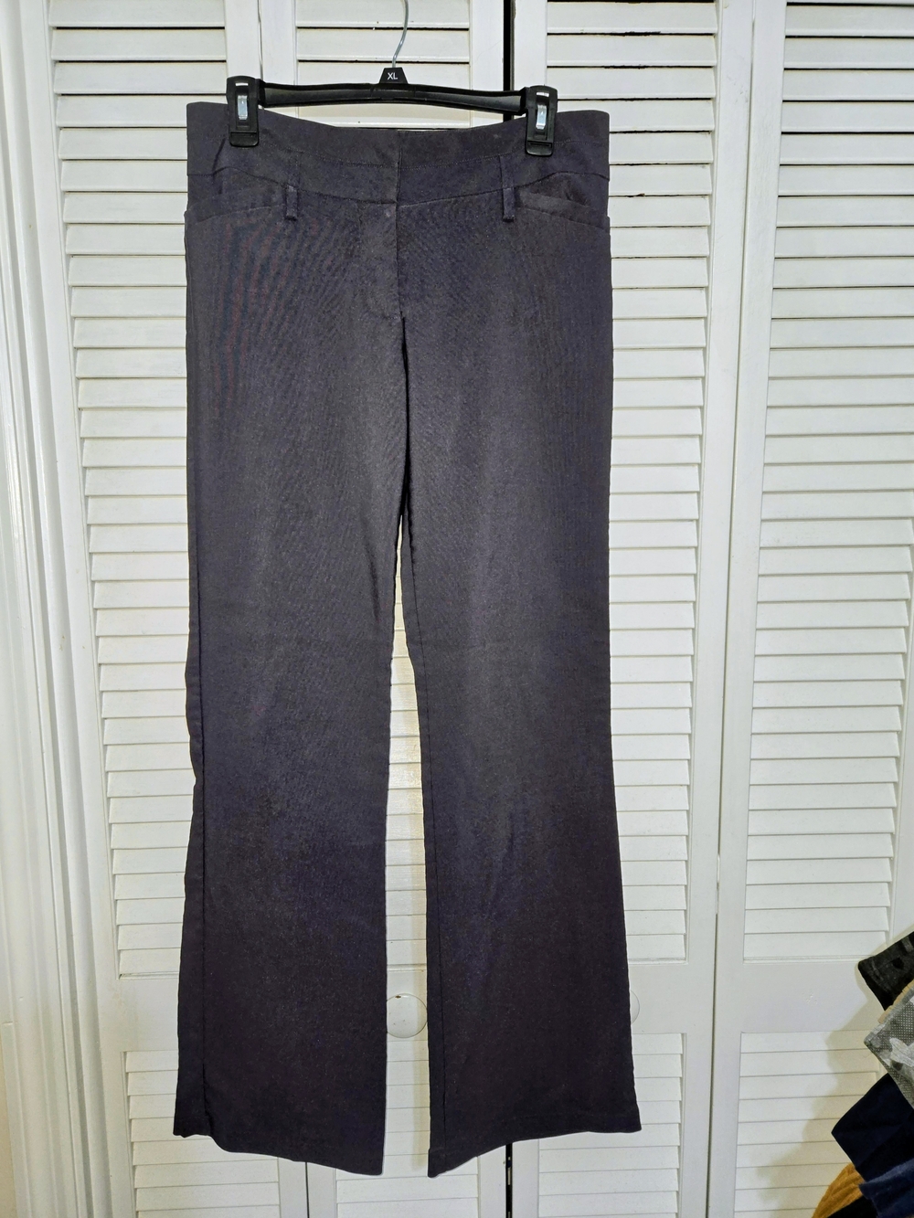 Ambiance Women's M Gray Dress Pants - Y2K